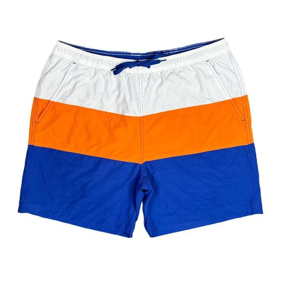 Boca Classics Swim Striped Swim Suit - Size Large - Picture 1 of 3